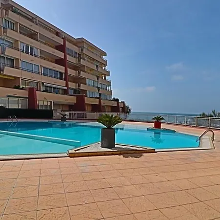Apartment Familial 5 Pers, Piscine, Front De Mer, Parking, Proche Commerces - Fr-1-338-553 Sete