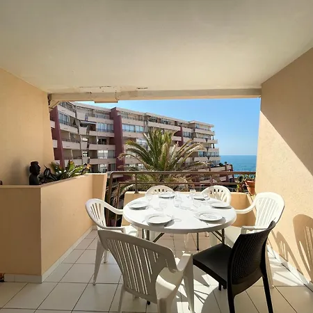 Apartment Familial 5 Pers, Piscine, Front De Mer, Parking, Proche Commerces - Fr-1-338-553 Sete