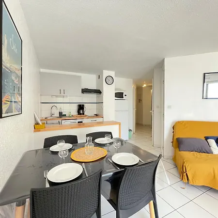Familial 5 Pers, Piscine, Front De Mer, Parking, Proche Commerces - Fr-1-338-553 * Sete