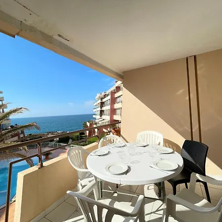 Familial 5 Pers, Piscine, Front De Mer, Parking, Proche Commerces - Fr-1-338-553