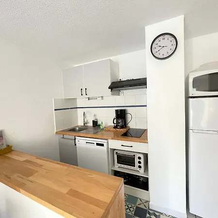 Familial 5 Pers, Piscine, Front De Mer, Parking, Proche Commerces - Fr-1-338-553 Apartment Sete